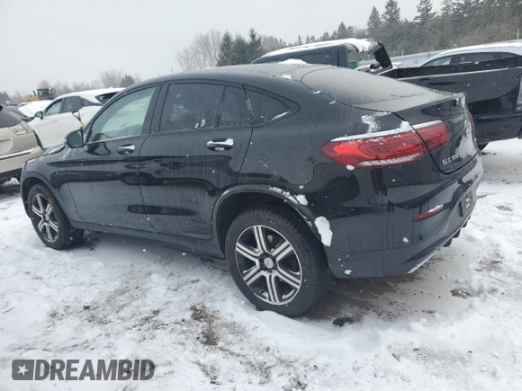 2021 Mercedes-Benz GLC with VIN W1N0J8EB6MF991402, listed as a Copart auction lot 85602014 with 132,117 mi miles and Salvage Title. Bid and sale history available at carsss.com. Image 2.