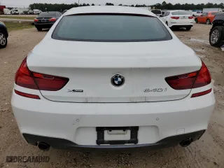 2019 BMW 6 Series 640i xDrive with VIN WBA6D2C52KGT73579, listed as a Copart auction lot 47988833 with 67,296 mi miles. Bid and sale history available at carsss.com. Image 6.