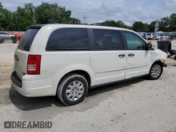 2008 Chrysler Town & Country LX z VIN 2A8HR44HX8R708086, wystawiony jako Copart lot #56577115 z przebiegiem 159 482 mil mil oraz Szkoda całkowita • Salvage title. Historia ofert i sprzedaży dostępna na DreamBid. Obrazek 3.
