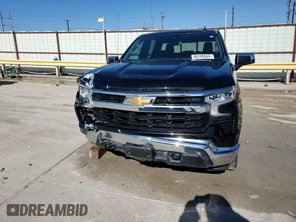 2023 Chevrolet Silverado 1500 LT with VIN 1GCUDDED2PZ261337, listed as a Copart auction lot 86740544 with 24,362 mi miles and Salvage Title. Bid and sale history available at carsss.com. Image 13.
