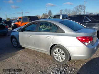 2013 Chevrolet Cruze LS with VIN 1G1PA5SH9D7217211, listed as a IAAI auction lot 41804046 with 155,940 mi miles. Bid and sale history available at carsss.com. Image 14.