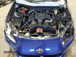 2024 Toyota GR86 Premium with VIN JF1ZNBE17R9754095, listed as a Copart auction lot 45186715 with 8,142 mi miles and Salvage Title. Bid and sale history available at carsss.com. Image 11.