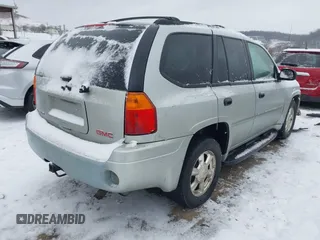 2008 GMC Envoy SLE2 with VIN 1GKDT13S382135358, listed as a IAAI auction lot 41595261 with 1 mi miles. Bid and sale history available at carsss.com. Image 4.