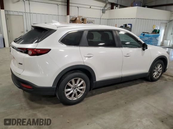 2016 Mazda CX-9 Sport with VIN JM3TCBBY4G0100817, listed as a Copart auction lot 85017714 with 137,884 mi miles and Clean Title. Bid and sale history available at carsss.com. Image 3.