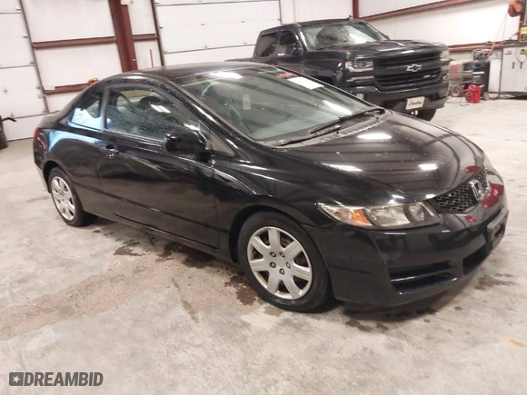 2010 Honda Civic Cpe LX with VIN 2HGFG1B64AH515871, listed as a IAAI auction lot 41961091 with 130,440 mi miles. Bid and sale history available at carsss.com. Image 1.