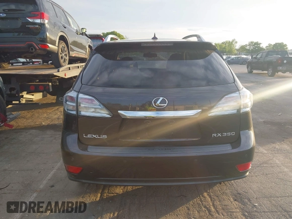 2010 Lexus RX 350 with VIN 2T2ZK1BA6AC035772, listed as a IAAI auction lot 42035624 with 257,977 mi miles. Bid and sale history available at carsss.com. Image 16.