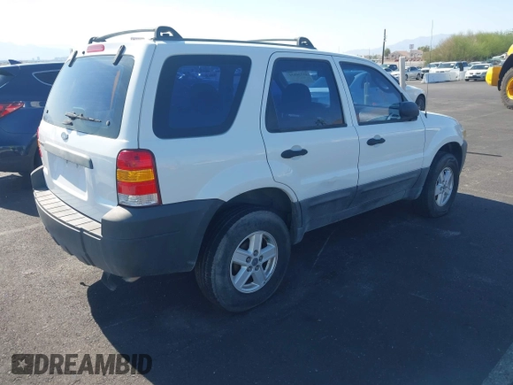2006 Ford Escape XLS with VIN 1FMYU02Z46KA72637, listed as a IAAI auction lot 42336034 with 199,382 mi miles and . Bid and sale history available at DreamBid. Image 4.