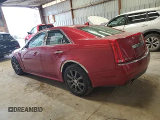 2012 Cadillac CTS Sedan Luxury with VIN 1G6DG5E55C0138011, listed as a Copart auction lot 49689535 with 189,198 mi miles and Salvage Title. Bid and sale history available at carsss.com. Image 2.