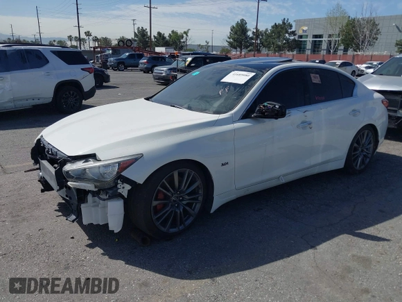 2019 Infiniti Q50 Luxe with VIN JN1EV7APXKM513850, listed as a IAAI auction lot 41689080 with 85,520 mi miles and . Bid and sale history available at DreamBid. Image 22.