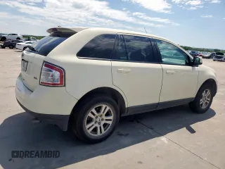 2008 Ford Edge SEL z VIN 2FMDK38C68BB16305, wystawiony jako Copart lot #53861065 z przebiegiem 182 977 mil mil oraz Szkoda całkowita • Salvage title. Historia ofert i sprzedaży dostępna na DreamBid. Obrazek 3.