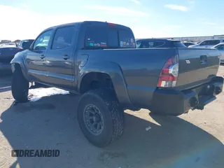 2011 Toyota Tacoma PreRunner with VIN 3TMJU4GNXBM119014, listed as a IAAI auction lot 41353762 with 151,375 mi miles and . Bid and sale history available at DreamBid. Image 3.