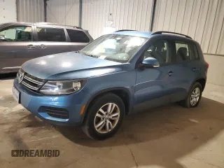 2017 Volkswagen Tiguan S с VIN WVGBV7AX5HK010484, выставлен на аукционе Copart как лот 62721215 с пробегом 136 611 миль миль и Списание • Salvage title. История ставок и продаж доступна на DreamBid. Изображение 1.
