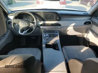 2020 Hyundai Palisade SE z VIN KM8R14HE9LU094416, wystawiony jako Copart lot #51699595 z przebiegiem 111 438 mil mil oraz Szkody całkowita. Historia ofert i sprzedaży dostępna na DreamBid. Obrazek 8.