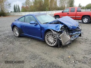 2009 Porsche 911 Carrera with VIN WP0AA29979S706656, listed as a Copart auction lot 73422404 with 86,721 mi miles and Salvage Title. Bid and sale history available at carsss.com. Image 4.