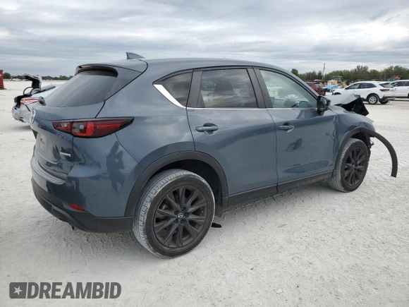 2023 Mazda CX-5 S Preferred with VIN JM3KFBCM4P0123903, listed as a Copart auction lot 89056725 with 20,423 mi miles and Salvage Title. Bid and sale history available at carsss.com. Image 3.
