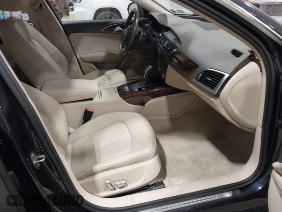 2018 Audi A6 Premium Plus with VIN WAUG3AFC8JN025243, listed as a IAAI auction lot 42029477 with 51,138 mi miles. Bid and sale history available at carsss.com. Image 5.