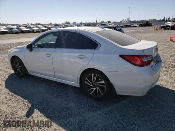 2017 Subaru Legacy Sport with VIN 4S3BNAS61H3041328, listed as a Copart auction lot 75510924 with 149,728 mi miles and Salvage Title. Bid and sale history available at carsss.com. Image 2.