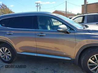 2020 Hyundai Santa Fe SEL w/SULEV with VIN 5NMS33AD8LH256698, listed as a IAAI auction lot 41744040 with 54,832 mi miles. Bid and sale history available at carsss.com. Image 13.