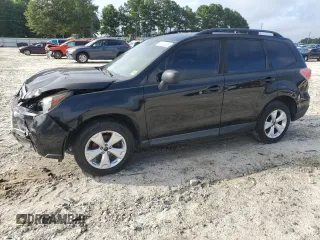 2017 Subaru Forester with VIN JF2SJABC2HH536420, listed as a Copart auction lot 65112335 with 195,951 mi miles and Salvage title. Bid and sale history available at DreamBid. Image 1.