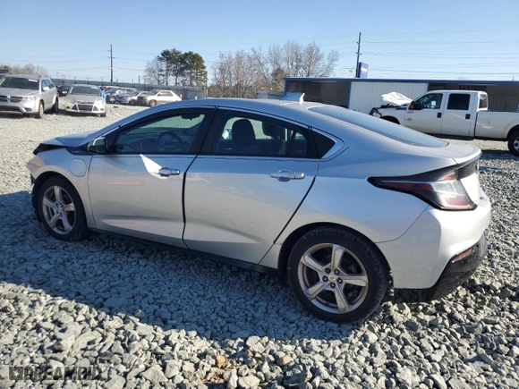 2017 Chevrolet Volt LT with VIN 1G1RA6S59HU119713, listed as a Copart auction lot 46159255 with 93,365 mi miles and Salvage Title. Bid and sale history available at carsss.com. Image 2.