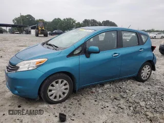 2014 Nissan Note S Plus с VIN 3N1CE2CP5EL417646, выставлен на аукционе Copart как лот 56114175 с пробегом 96 554 миль миль и Списание • Salvage title. История ставок и продаж доступна на DreamBid. Изображение 1.