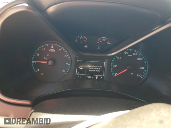 2021 Chevrolet Colorado 2WD LT с VIN 1GCGSCEN3M1147668, выставлен на аукционе Copart как лот 53610805 с пробегом 41 329 миль миль и На запчасти • Non repairable. История ставок и продаж доступна на DreamBid. Изображение 9.