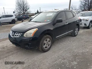 2011 Nissan Rogue SV with VIN JN8AS5MT5BW178894, listed as a IAAI auction lot 41415419 with 182,678 mi miles and . Bid and sale history available at carsss.com. Image 2.