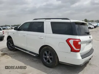 2021 Ford Expedition XLT with VIN 1FMJU1JT6MEA04422, listed as a Copart auction lot 53666285 with 114,992 mi miles and Non repairable. Bid and sale history available at DreamBid. Image 2.