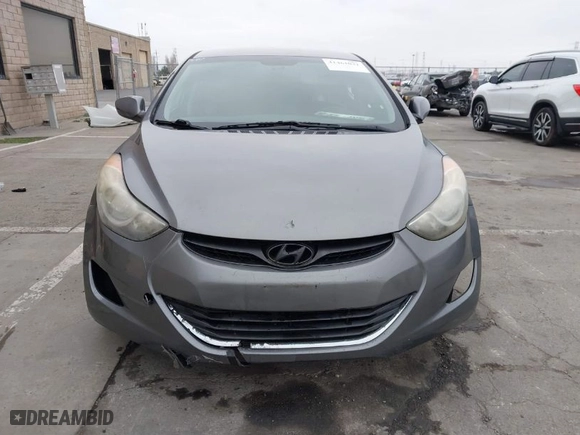 2012 Hyundai Elantra Limited with VIN 5NPDH4AE8CH140431, listed as a IAAI auction lot 41461031 with 202,489 mi miles. Bid and sale history available at carsss.com. Image 11.