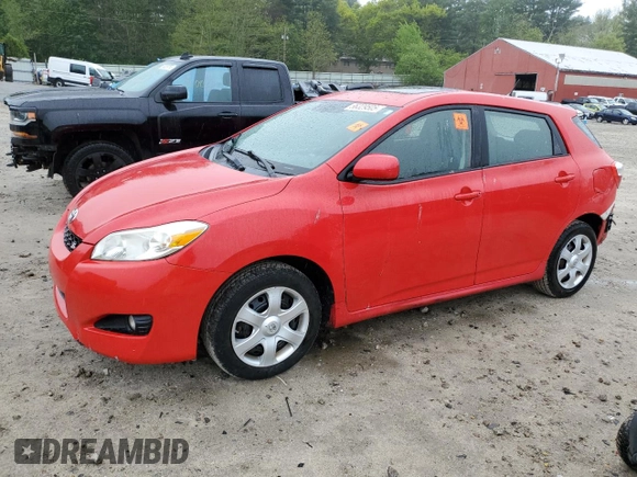 2010 Toyota Matrix S с VIN 2T1LE4EE6AC014292, выставлен на аукционе Copart как лот 56329505 с пробегом 179 285 миль миль и Чистый • Clean title. История ставок и продаж доступна на DreamBid. Изображение 1.