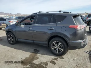 2017 Toyota RAV4 XLE with VIN 2T3WFREV9HW344967, listed as a Copart auction lot 41572985 with 113,944 mi miles and Salvage Title. Bid and sale history available at DreamBid. Image 2.