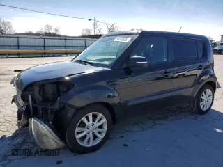 2013 Kia Soul ! with VIN KNDJT2A65D7488546, listed as a Copart auction lot 50260055 with 124,953 mi miles and Salvage Title. Bid and sale history available at carsss.com. Image 1.