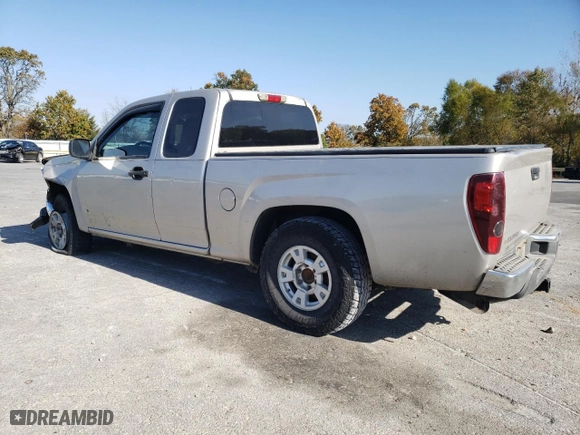2006 Chevrolet Colorado LS with VIN 1GCCS198468266072, listed as a Copart auction lot 77002774 with 120,612 mi miles and Salvage Title. Bid and sale history available at carsss.com. Image 2.