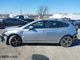 2022 Subaru Impreza Premium with VIN 4S3GTAV69N3709427, listed as a IAAI auction lot 41708511 with 25,652 mi miles. Bid and sale history available at carsss.com. Image 13.