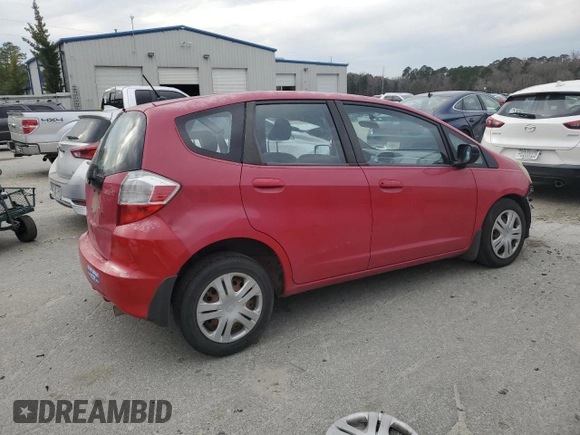 2009 Honda Fit with VIN JHMGE88289S014510, listed as a Copart auction lot 45467325 with 185,236 mi miles and Salvage Title. Bid and sale history available at carsss.com. Image 3.