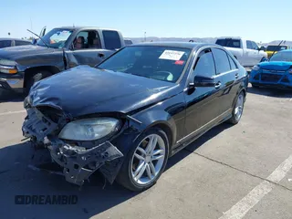 2010 Mercedes-Benz C-Class C 300 Sport with VIN WDDGF5EB8AR129840, listed as a IAAI auction lot 41643236 with 184,797 mi miles. Bid and sale history available at carsss.com. Image 18.