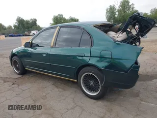 2002 Honda Civic EX with VIN JHMES26732S003531, listed as a IAAI auction lot 42109661 with 278,266 mi miles and . Bid and sale history available at DreamBid. Image 3.