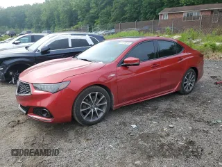 2020 Acura TLX w/A-Spec Pkg with VIN 19UUB1F60LA012131, listed as a Copart auction lot 52073815 with 79,397 mi miles and Salvage title. Bid and sale history available at DreamBid. Image 1.