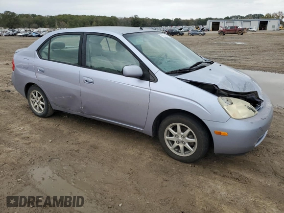 2002 Toyota Prius with VIN JT2BK18U120047646, listed as a Copart auction lot 78569434 with 158,827 mi miles and Clean Title. Bid and sale history available at carsss.com. Image 4.