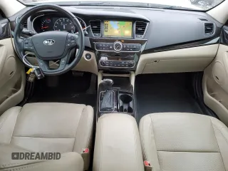 2016 Kia Cadenza Premium with VIN KNALN4D79G5214492, listed as a Copart auction lot 86521534 with 164,976 mi miles and Salvage Title. Bid and sale history available at carsss.com. Image 8.