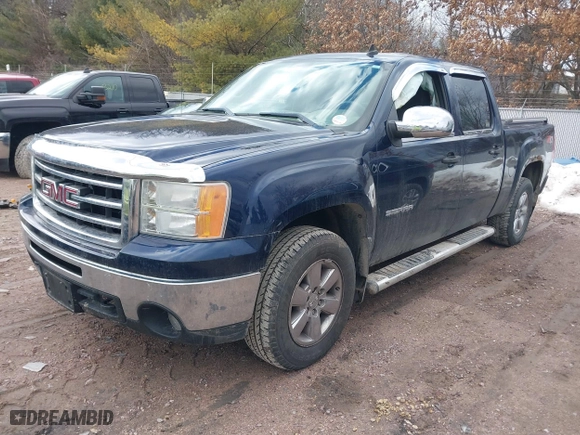 2012 GMC Sierra 1500 SLE with VIN 3GTP2VE77CG282116, listed as a IAAI auction lot 41678605 with 175,986 mi miles. Bid and sale history available at carsss.com. Image 17.