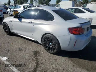 2021 BMW M2 Competition with VIN WBS2U7C00M7H17234, listed as a Copart auction lot 88370145 with 58,725 mi miles and Salvage Title. Bid and sale history available at carsss.com. Image 2.