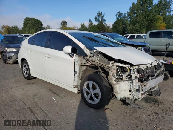 2013 Toyota Prius One z VIN JTDKN3DU3D5544087, wystawiony jako Copart lot #74431924 z przebiegiem 144 493 mil mil oraz Szkoda całkowita • Salvage title. Historia ofert i sprzedaży dostępna na DreamBid. Obrazek 4.