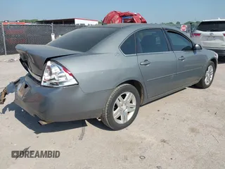 2008 Chevrolet Impala LT with VIN 2G1WC583389186740, listed as a IAAI auction lot 42039349 with 104,404 mi miles and . Bid and sale history available at DreamBid. Image 4.