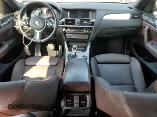 2018 BMW X4 M40i with VIN 5UXXW7C55J0W64498, listed as a Copart auction lot 58873794 with 144,148 mi miles and Salvage Title. Bid and sale history available at carsss.com. Image 8.