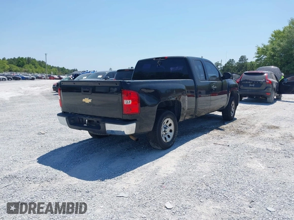 2011 Chevrolet Silverado 1500 Work Truck with VIN 1GCRCPEX2BZ111340, listed as a IAAI auction lot 42064148 with 187,141 mi miles and . Bid and sale history available at DreamBid. Image 4.