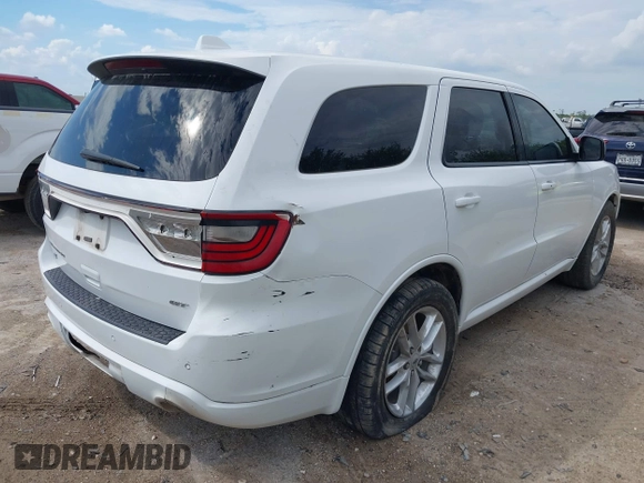 2022 Dodge Durango GT Plus z VIN 1C4RDJDG8NC220033, wystawiony jako IAAI lot #39850134 z przebiegiem 44 812 mil mil oraz . Historia ofert i sprzedaży dostępna na DreamBid. Obrazek 4.