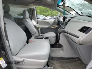 2012 Toyota Sienna LE AAS with VIN 5TDKK3DC7CS257912, listed as a Copart auction lot 58264265 with Not provided miles and Salvage title. Bid and sale history available at DreamBid. Image 7.