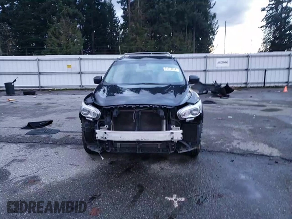 2014 Infiniti QX60 with VIN 5N1AL0MM2EC520730, listed as a Copart auction lot 81317454 with 133,627 mi miles and Salvage Title. Bid and sale history available at carsss.com. Image 12.