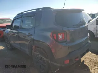2018 Jeep Renegade Trailhawk with VIN ZACCJBCB5JPH08761, listed as a Copart auction lot 42610205 with 111,018 mi miles and Salvage Title. Bid and sale history available at carsss.com. Image 2.